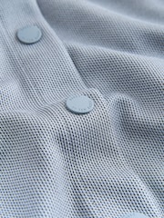 Baker by Ted Baker Textured Shacket, T-Shirt and Trousers Set - Image 9 of 13