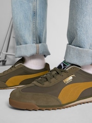Puma Green Womens Arizona Trainers - Image 7 of 8