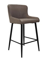 Bentley Designs Set of 2 Beige Rubens Upholstered Barstools - Image 1 of 5