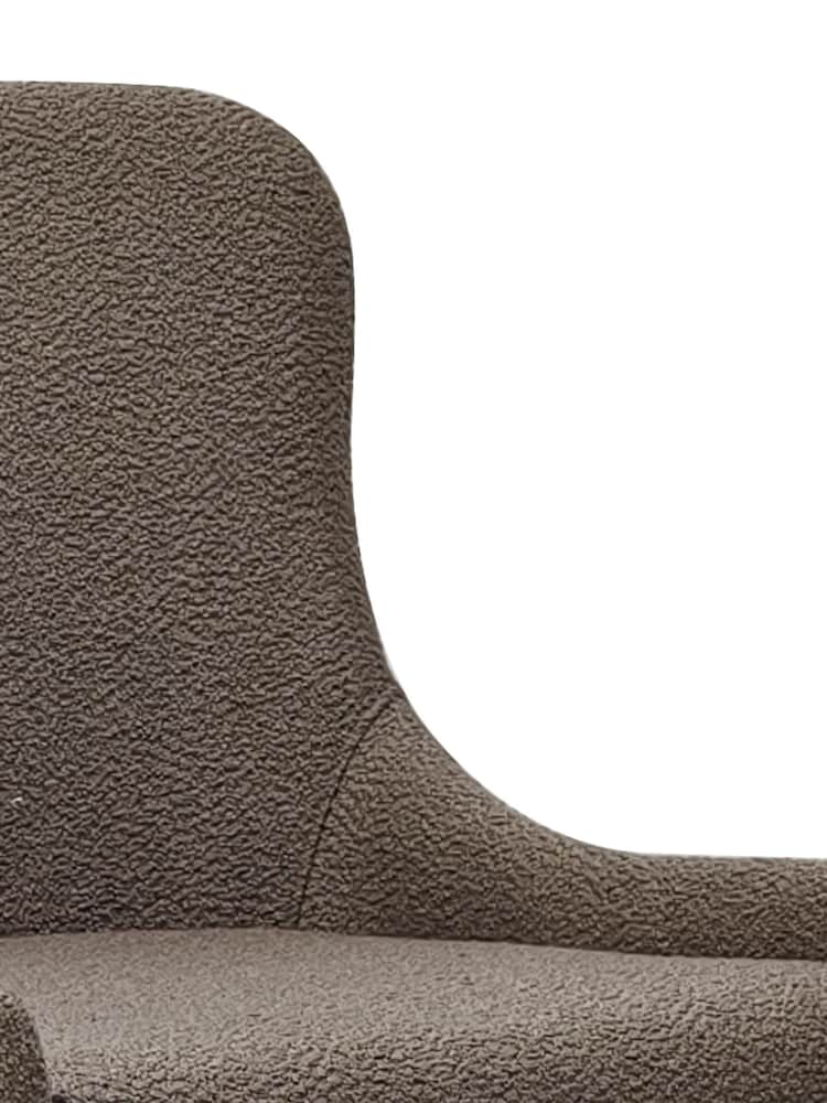 Bentley Designs Set of 2 Beige Rubens Upholstered Barstools - Image 5 of 5