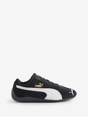 Puma Black Speedcat Trainers - Image 2 of 8