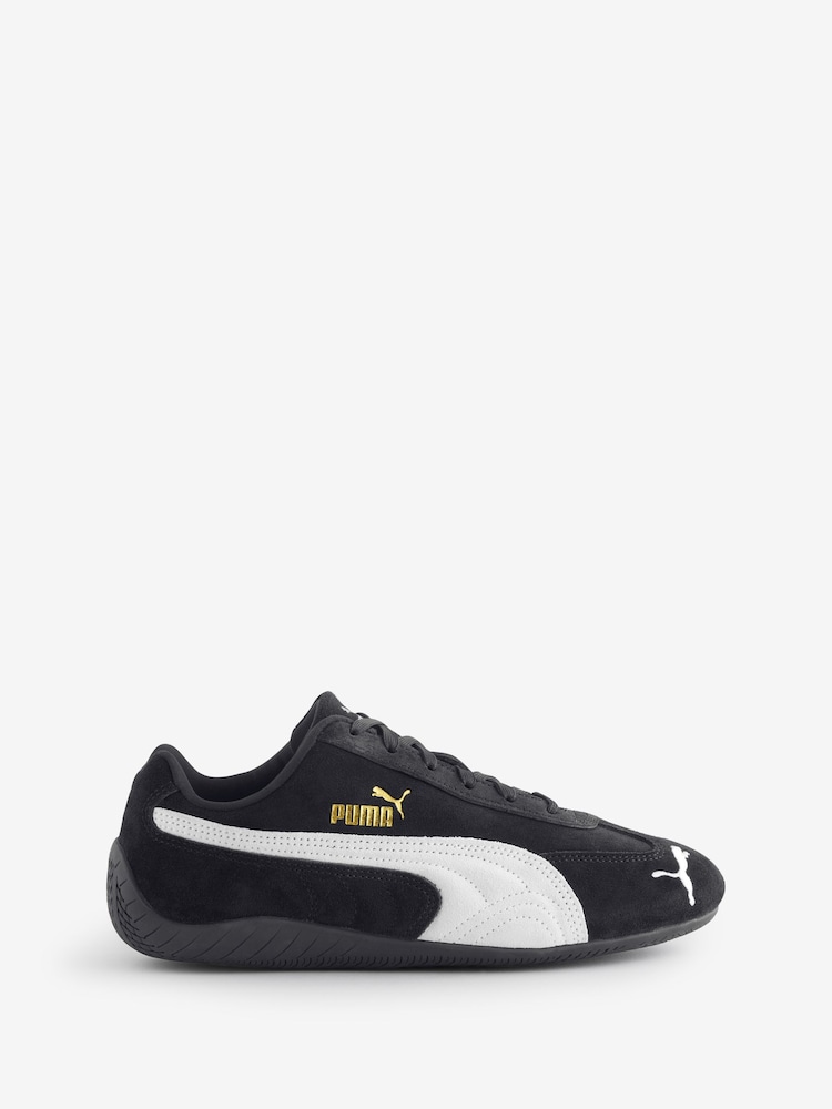 Puma Black Speedcat Trainers - Image 2 of 8 Puma Black Speedcat Trainers - Image 2 of 8