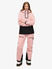 Superdry Pink Overhead Ski Jacket - Image 2 of 5
