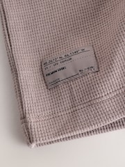 Mink Brown Textured Short Sleeve T-Shirt and Shorts Set (3-16yrs) - Image 11 of 14