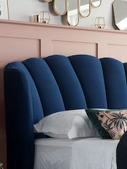 Birlea Blue Lottie End Lift Ottoman Storage Bed - Image 3 of 6