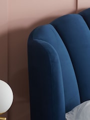 Birlea Blue Lottie End Lift Ottoman Storage Bed - Image 4 of 6
