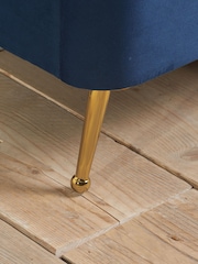 Birlea Blue Lottie End Lift Ottoman Storage Bed - Image 7 of 9