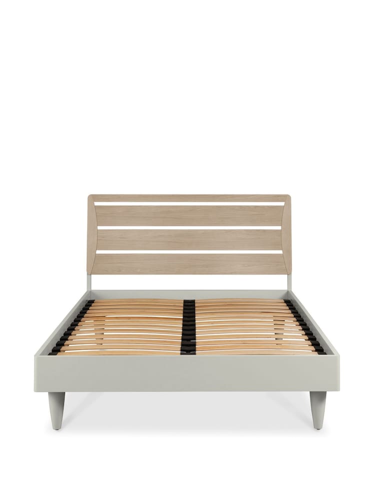 Bentley Designs Scandi Oak Soft Grey Larsen Slatted Bedstead - Image 6 of 6 Bentley Designs Scandi Oak Soft Grey Larsen Slatted Bedstead - Image 6 of 6