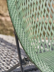 Pacific Green Outdoor Foldable Loungers Set - Image 3 of 6