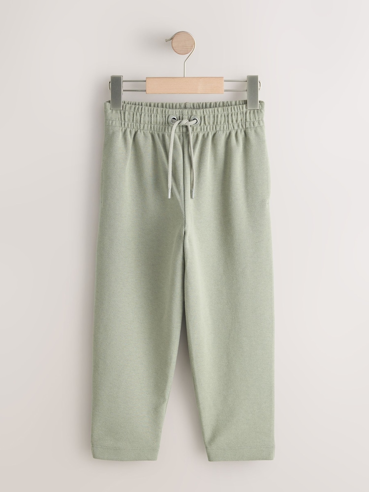 أخضر - Smart Textured Joggers (3-16yrs) - صورة 1 من 4 أخضر - Smart Textured Joggers (3-16yrs) - صورة 1 من 4