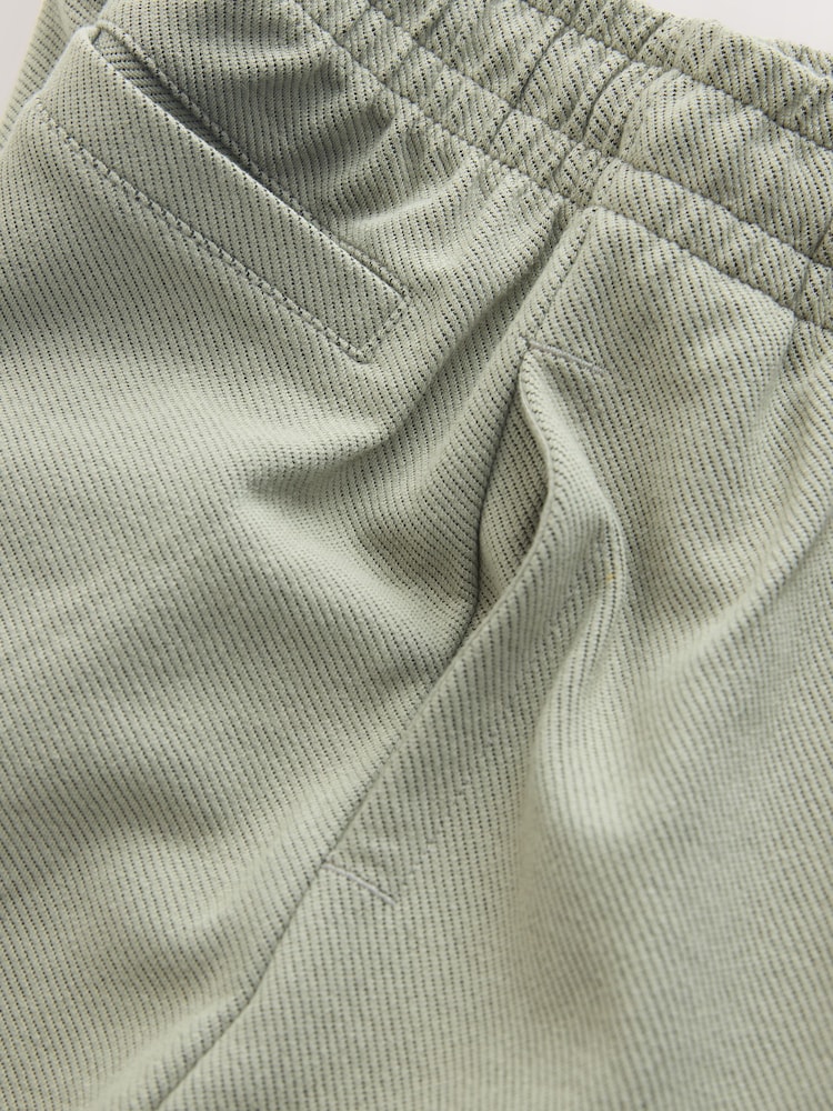 أخضر - Smart Textured Joggers (3-16yrs) - صورة 4 من 4 أخضر - Smart Textured Joggers (3-16yrs) - صورة 4 من 4