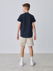 Baker by Ted Baker Grandad Collar Shirt - Image 3 of 10