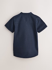 Baker by Ted Baker Grandad Collar Shirt - Image 6 of 10