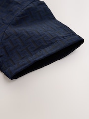 Baker by Ted Baker Grandad Collar Shirt - Image 8 of 10