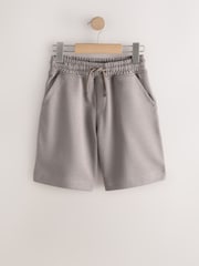 Natural Loose Fit Basic Shorts (3-16yrs) - Image 1 of 4