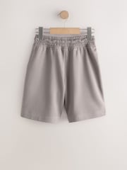 Natural Loose Fit Basic Shorts (3-16yrs) - Image 2 of 4