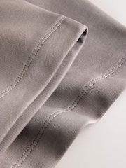 Natural Loose Fit Basic Shorts (3-16yrs) - Image 4 of 4