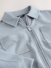 Albastru deschis - Smart Shacket (3-16ani) - Imaginea 4 din 4