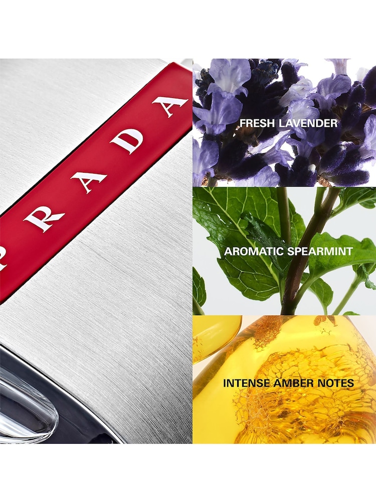 Prada Luna Rossa Eau de Toilette 50ml 150ml - Image 2 of 5