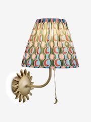 Eleanor Bowmer Brass Moon Wave Wall Light - Image 5 of 6