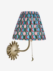 Eleanor Bowmer Brass Moon Wave Wall Light - Image 6 of 6