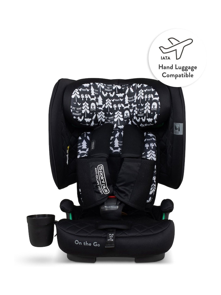 Cosatto Silhouette On the Go i-size Travel Car Seat - Image 1 of 8