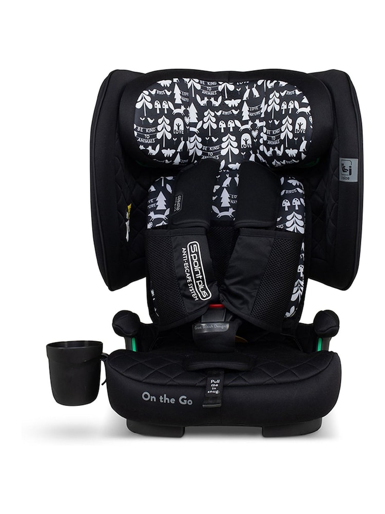 Cosatto Silhouette On the Go i-size Travel Car Seat - Image 2 of 8