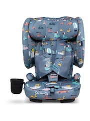 Cosatto Itchy Feet Sky On the Go i-size Travel Car Seat - Image 2 of 8