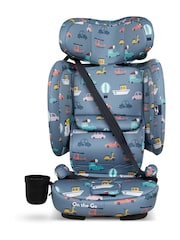Cosatto Itchy Feet Sky On the Go i-size Travel Car Seat - Image 3 of 8