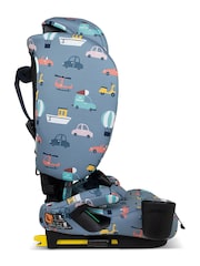 Cosatto Itchy Feet Sky On the Go i-size Travel Car Seat - Image 4 of 8
