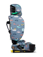 Cosatto Itchy Feet Sky On the Go i-size Travel Car Seat - Image 5 of 8