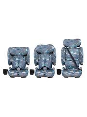 Cosatto Itchy Feet Sky On the Go i-size Travel Car Seat - Image 6 of 8