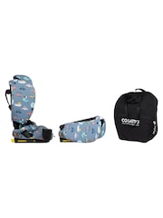 Cosatto Itchy Feet Sky On the Go i-size Travel Car Seat - Image 7 of 8