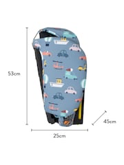 Cosatto Itchy Feet Sky On the Go i-size Travel Car Seat - Image 8 of 8