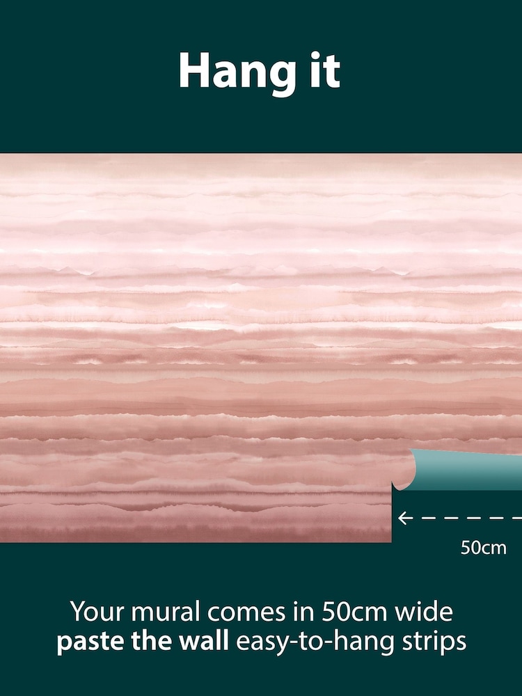 Clarissa Hulse Sunstone Strata Fixed Size Mural 2.5m x 4m - Image 2 of 3
