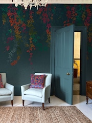 Clarissa Hulse Rainbow Virginia Creeper Fixed Size Mural - Image 1 of 3