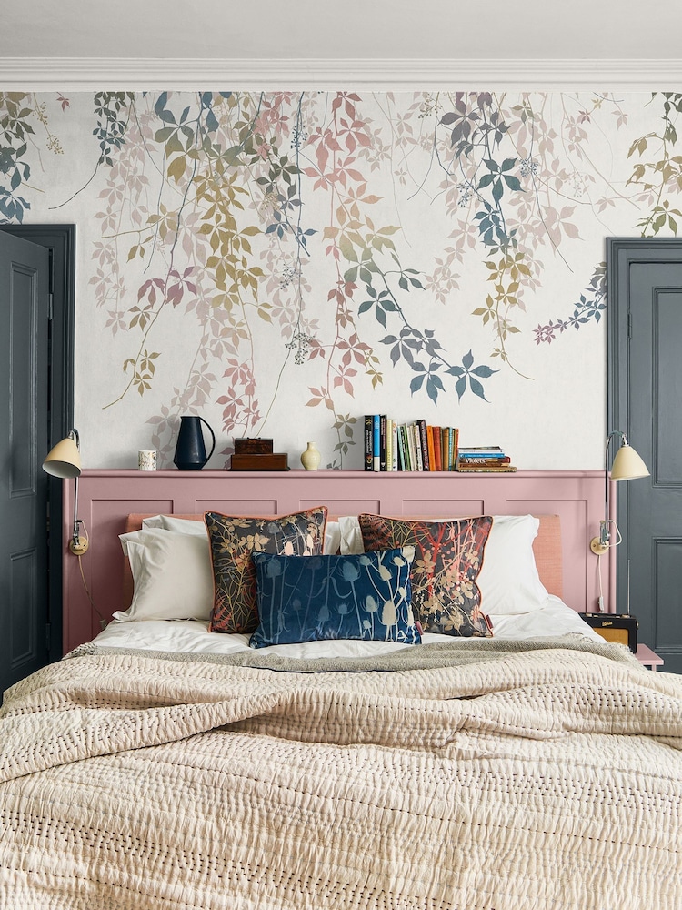 Clarissa Hulse Opal Virginia Creeper Fixed Size Mural - Image 1 of 3