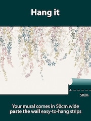 Clarissa Hulse Opal Virginia Creeper Fixed Size Mural - Image 2 of 3