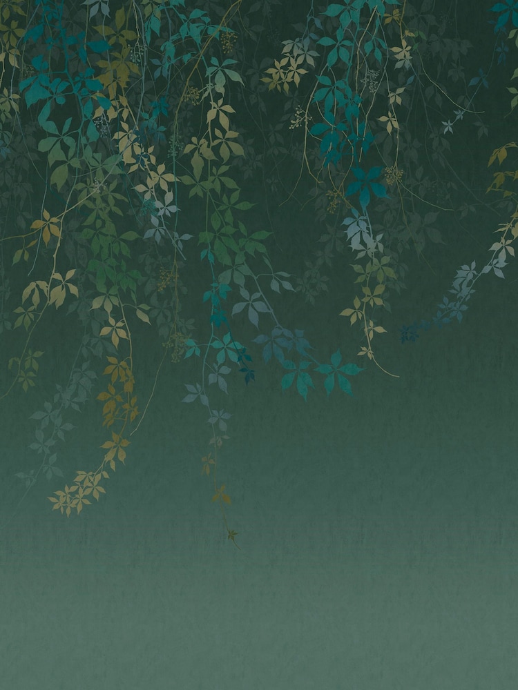 Clarissa Hulse Moss Virginia Creeper Fixed Size Mural - Image 3 of 3