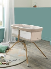Babymore Cream Air Motion Gliding Crib - Image 2 of 6