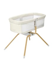 Babymore Cream Air Motion Gliding Crib - Image 3 of 6