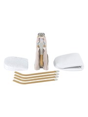 Babymore Cream Air Motion Gliding Crib - Image 6 of 6