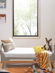 Babymore Grey Mona Mini Cot Bed - Image 4 of 4