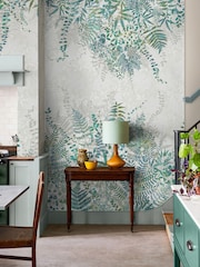 Clarissa Hulse Lagoon Cascading Kaleidoscope Mural 2.5m x 4m - Image 1 of 3