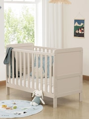 Babymore Cashmere Mini Caro Urban Cot Bed - Image 1 of 5