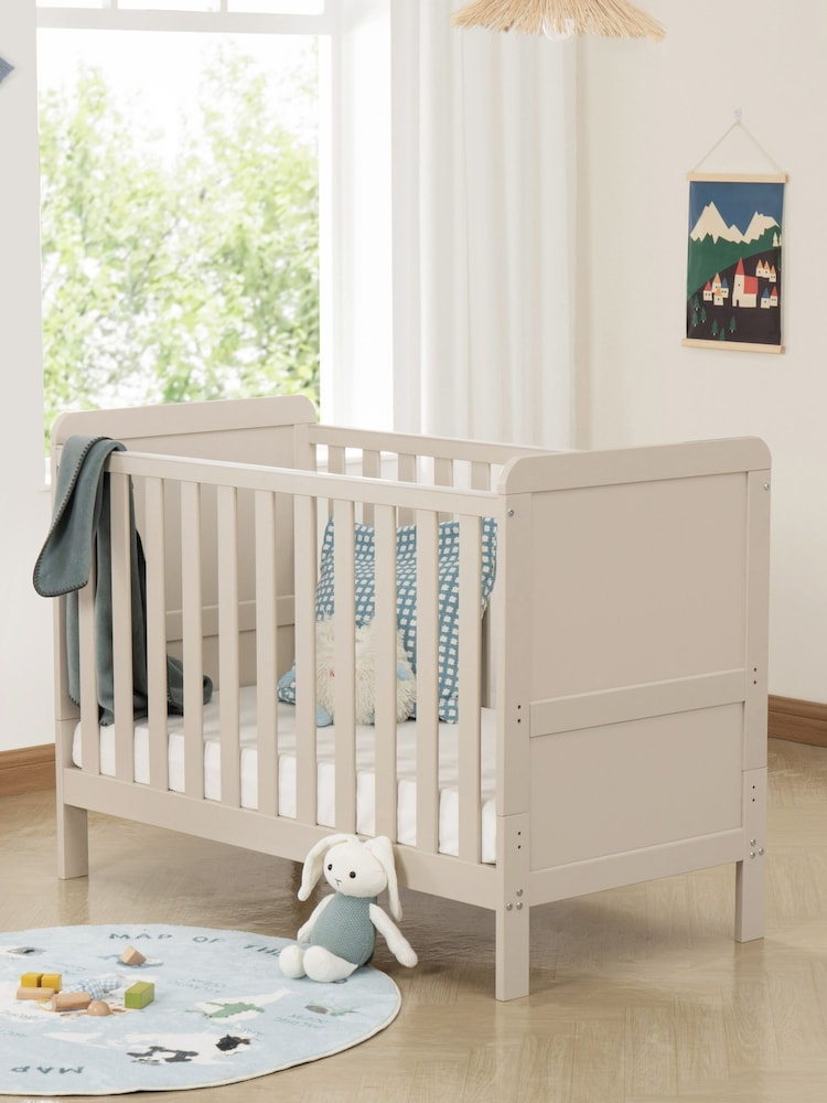 Babymore Cashmere Mini Caro Urban Cot Bed - Image 1 of 5