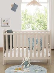 Babymore Cashmere Mini Caro Urban Cot Bed - Image 2 of 5