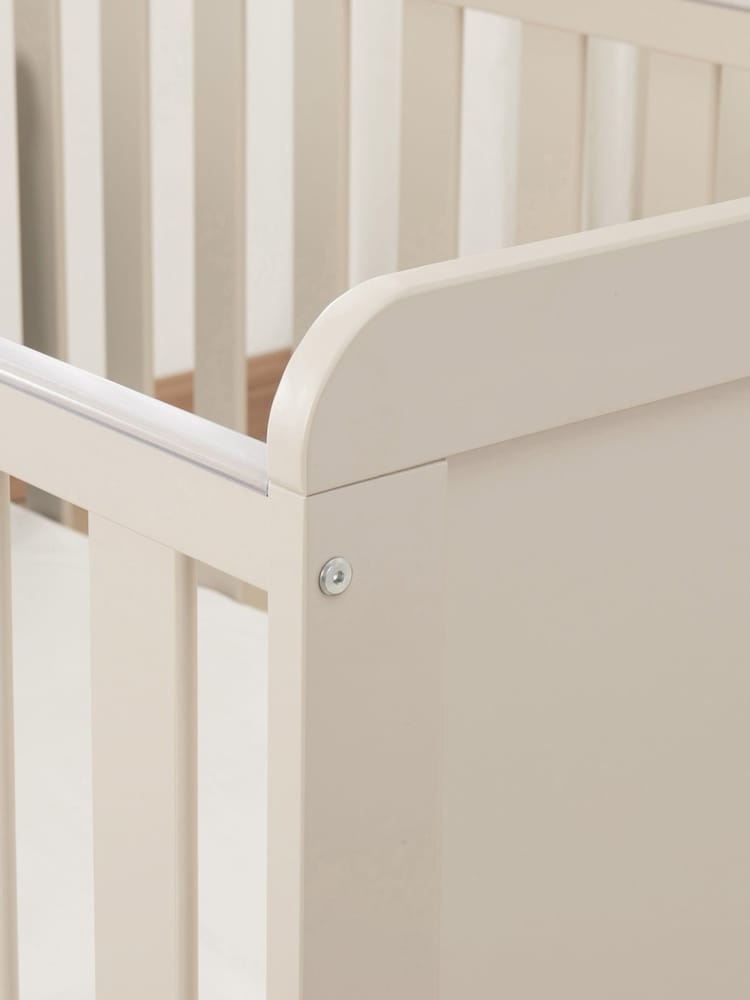 Babymore Cashmere Mini Caro Urban Cot Bed - Image 5 of 5