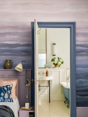 Clarissa Hulse Rose Quartz Strata Fixed Size Mural 2.5m x 4m - Image 1 of 3