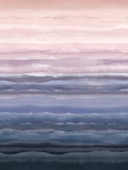Clarissa Hulse Rose Quartz Strata Fixed Size Mural 2.5m x 4m - Image 3 of 3